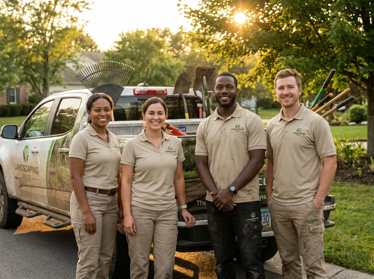 Landscaping company in Drennen, WV